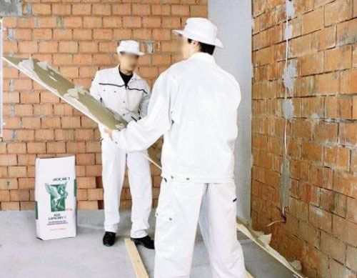 Пошаговая инструкция как клеить гипсокартон на стены