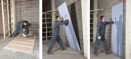 Kako lepiti suhih zidov na gaziranem betonu